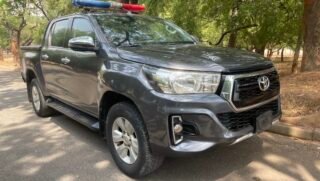 Hilux security escort