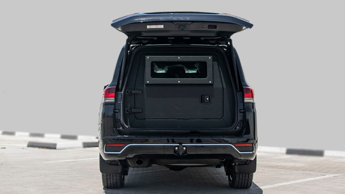Toyota Landcruiser 2024 Bulletproof