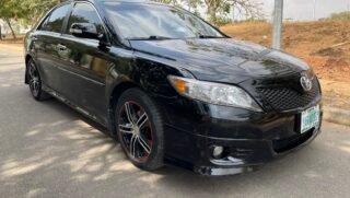 Toyota camry for rent at aisle car rentals